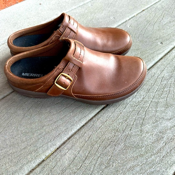 Merrell Shoes - EUC Merrill Encore Cassie buckle shoe